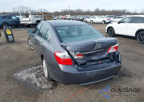 2015 Honda Accord Ex из США, поврежденный, VIN 1HGCR2F77FA235440